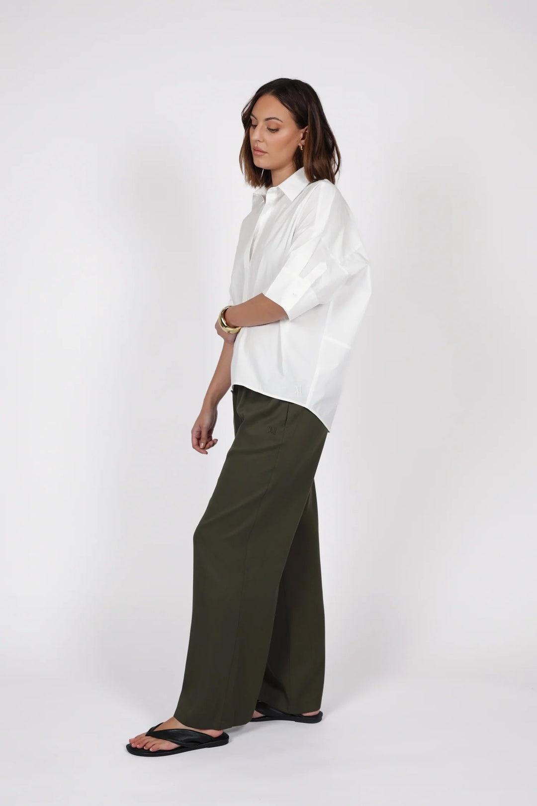 Shoreline Shirt – Chalk