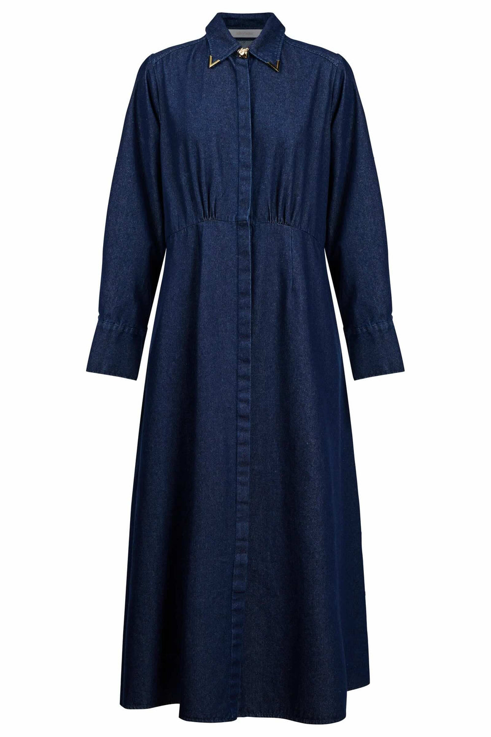 Sloane Denim Maxi Dress
