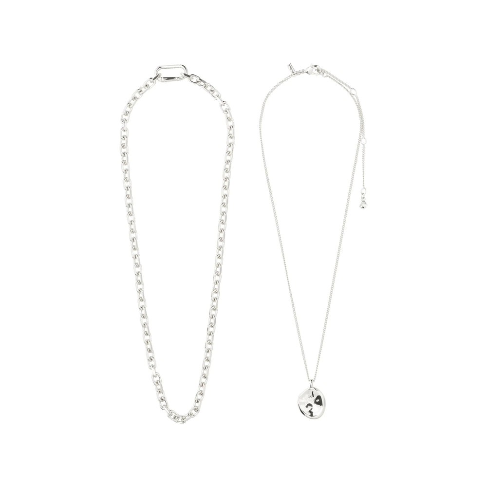 Sparkle Necklace - Silver Plated