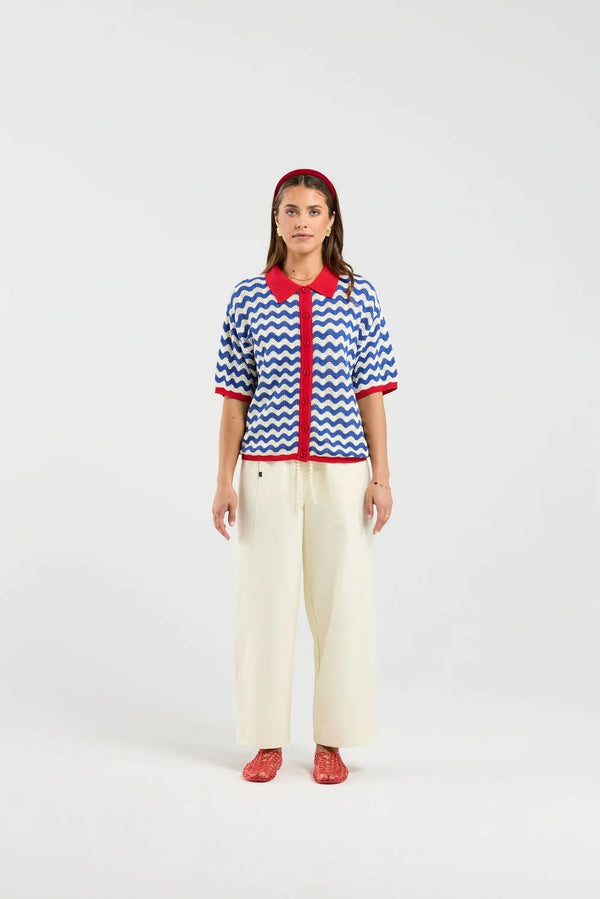 Squiggle Shirt - Carnival