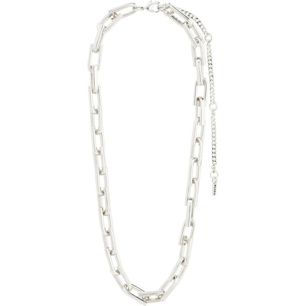Pilgrim Stay Necklace- Silver Plated