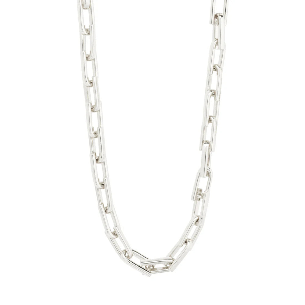 Pilgrim Stay Necklace- Silver Plated