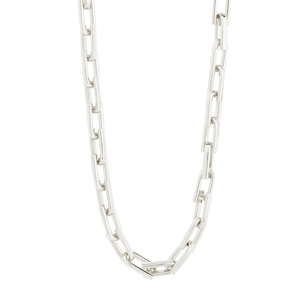 Stay Necklace – Silver Plated