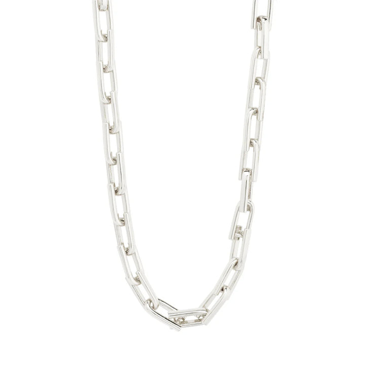 Stay Necklace – Silver Plated