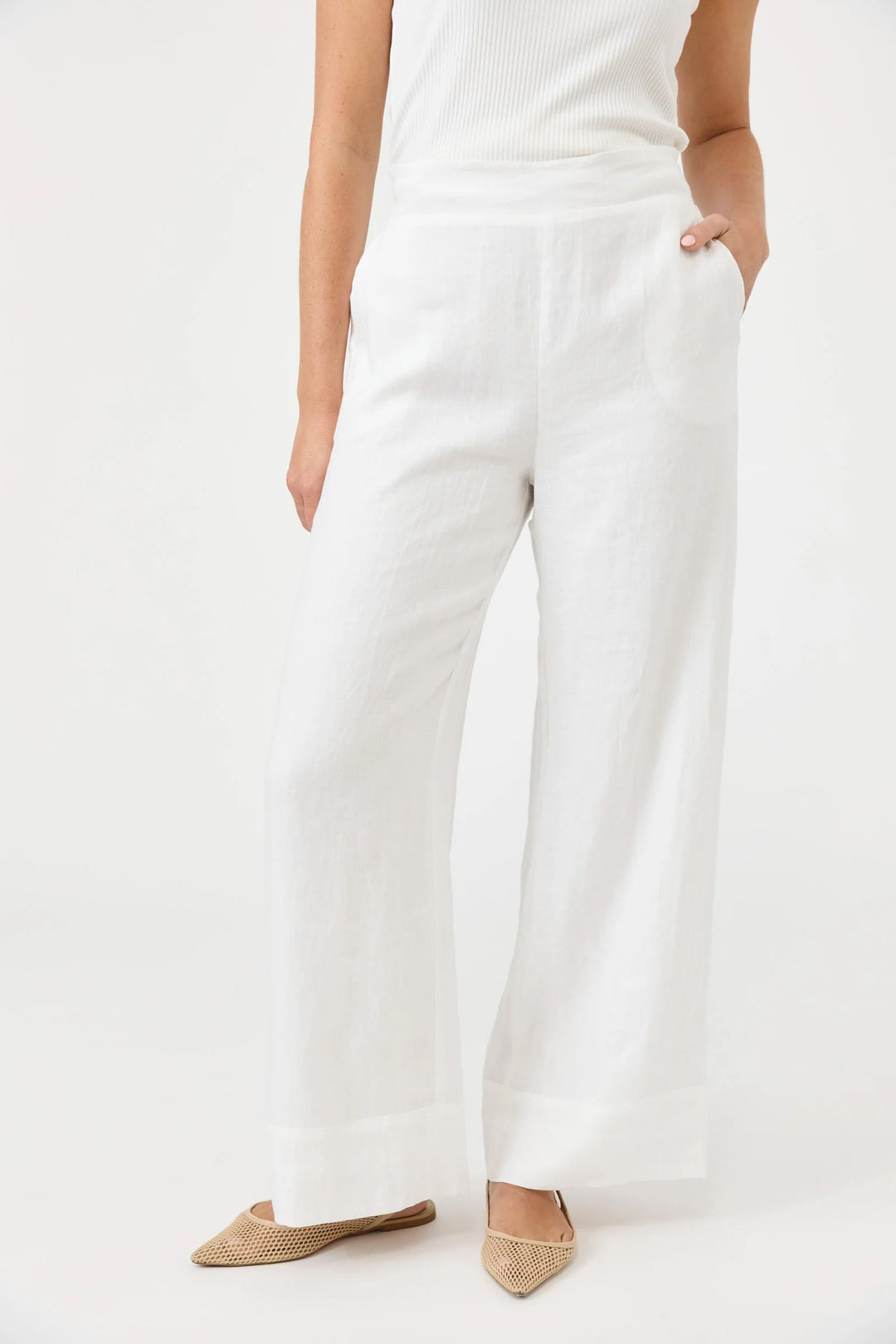 Studio Pants – Salt