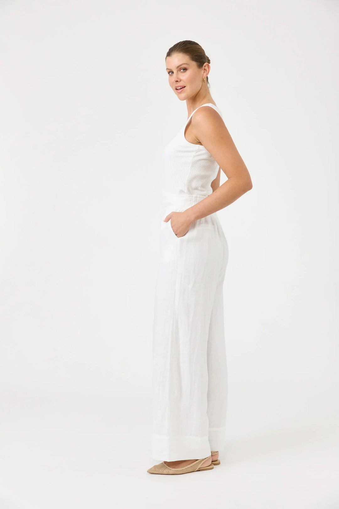 Studio Pants – Salt