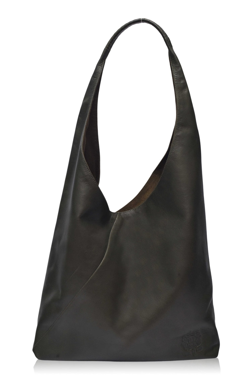 Womens Sueno Slouchy Leather Bag - Vintage Camel