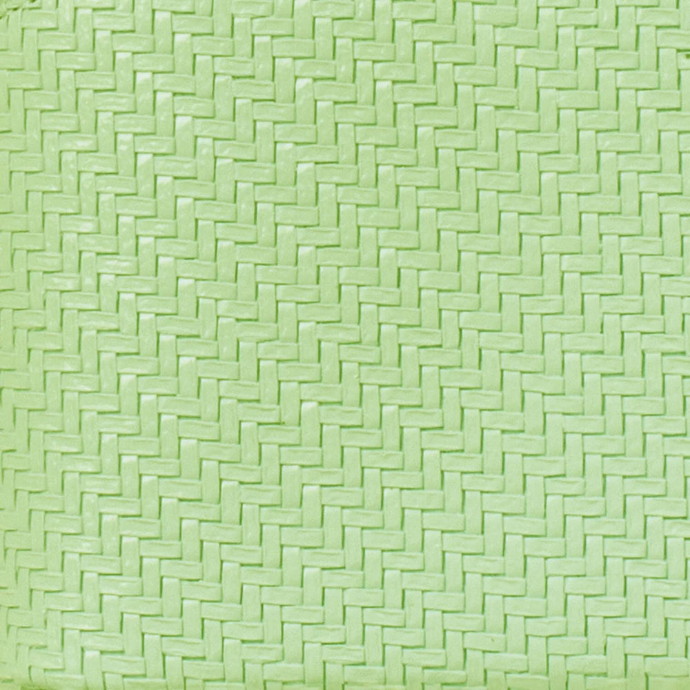 Herringbone Mini Cube - Pistachio