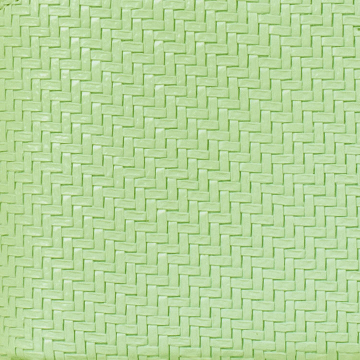 Herringbone Mini Jewellery Cube – Pistachio