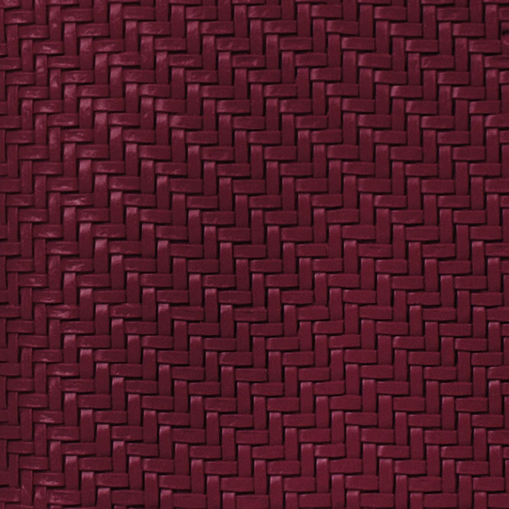 Herringbone Jewellery Cube - Plum