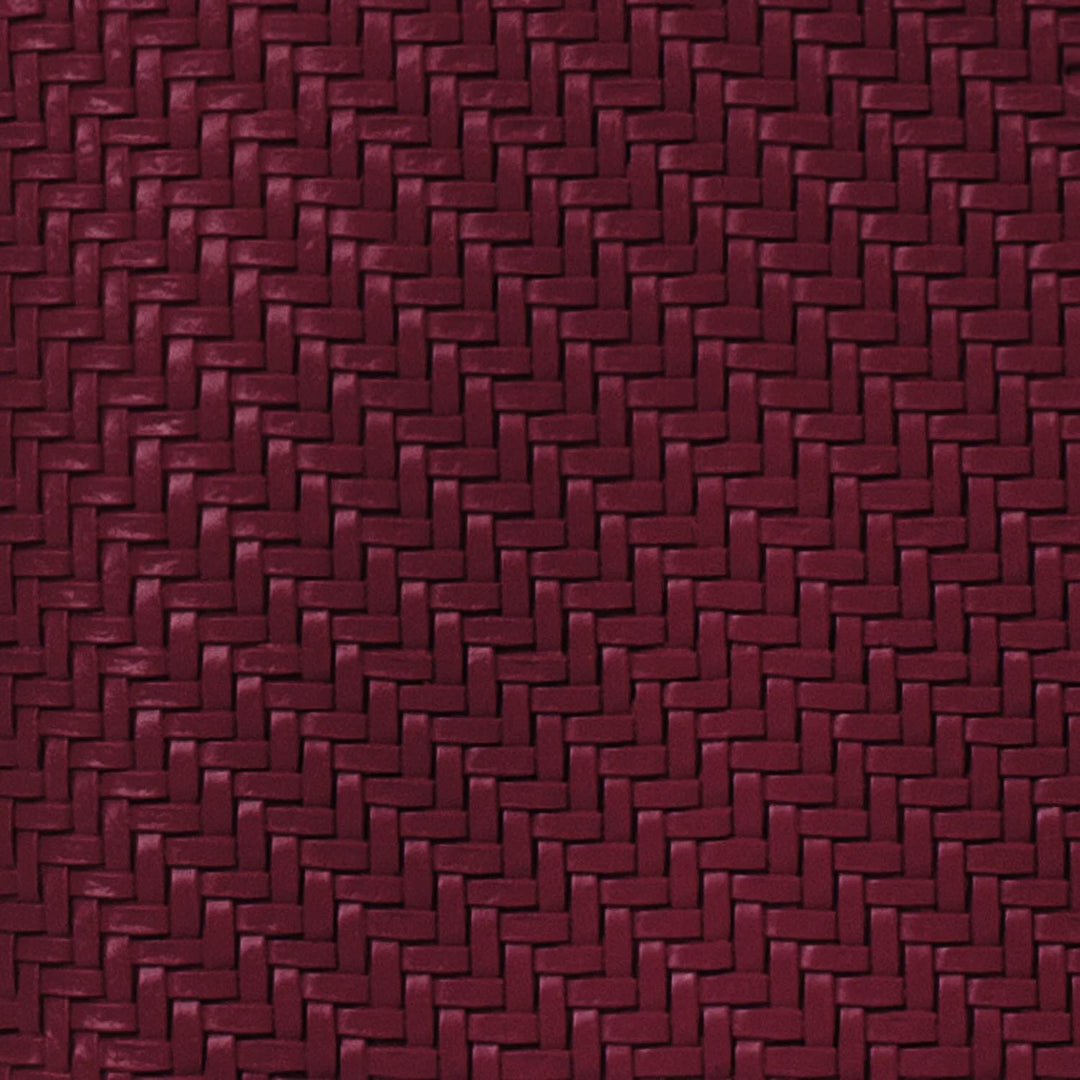 Herringbone Jewellery Cube – Plum