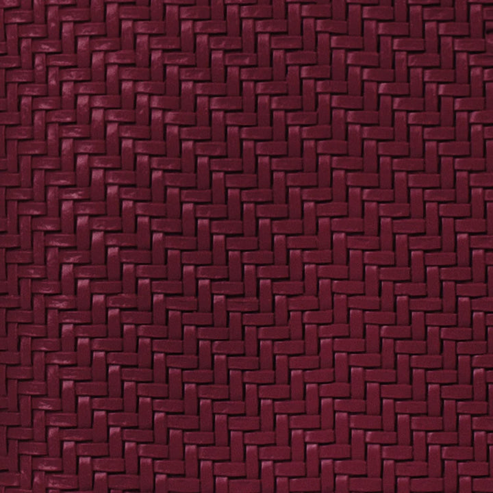 Herringbone Jewellery Cube – Plum