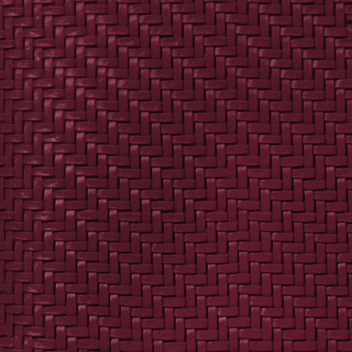 Herringbone Small Beauty Bag – Plum