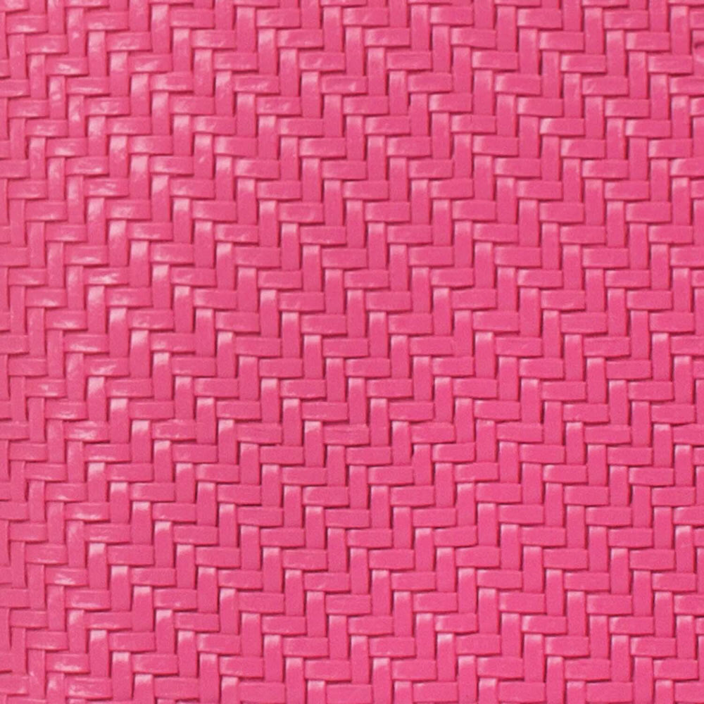 Herringbone Mini Cube - Raspberry