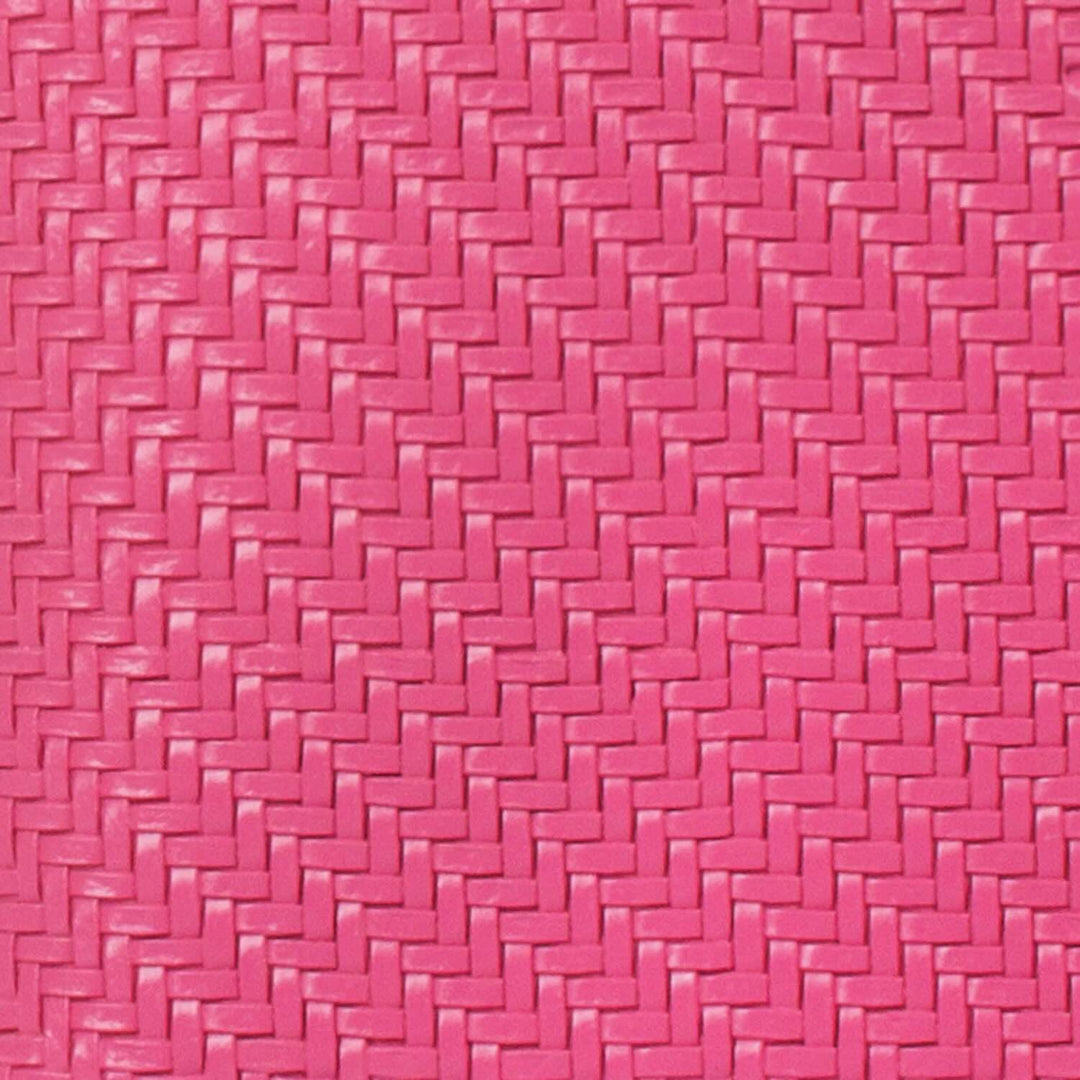 Herringbone Mini Jewellery Cube – Raspberry