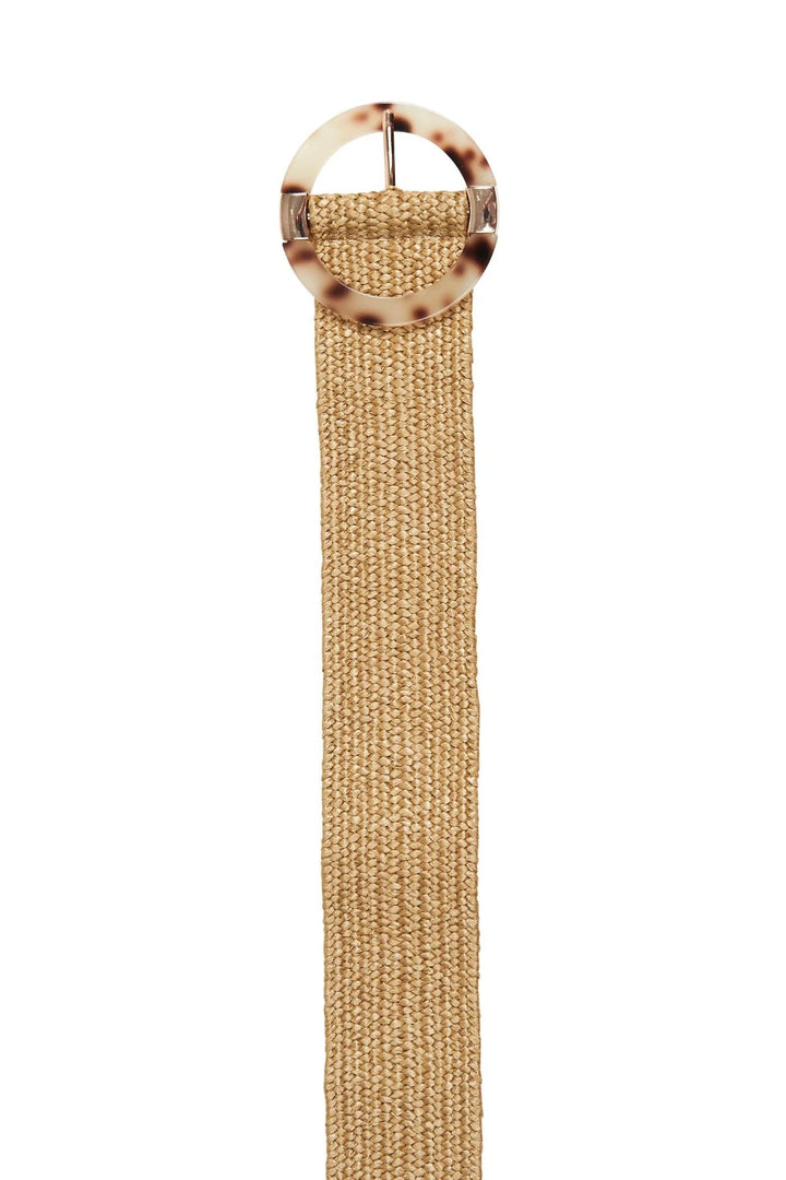 Acacia Leather Belt