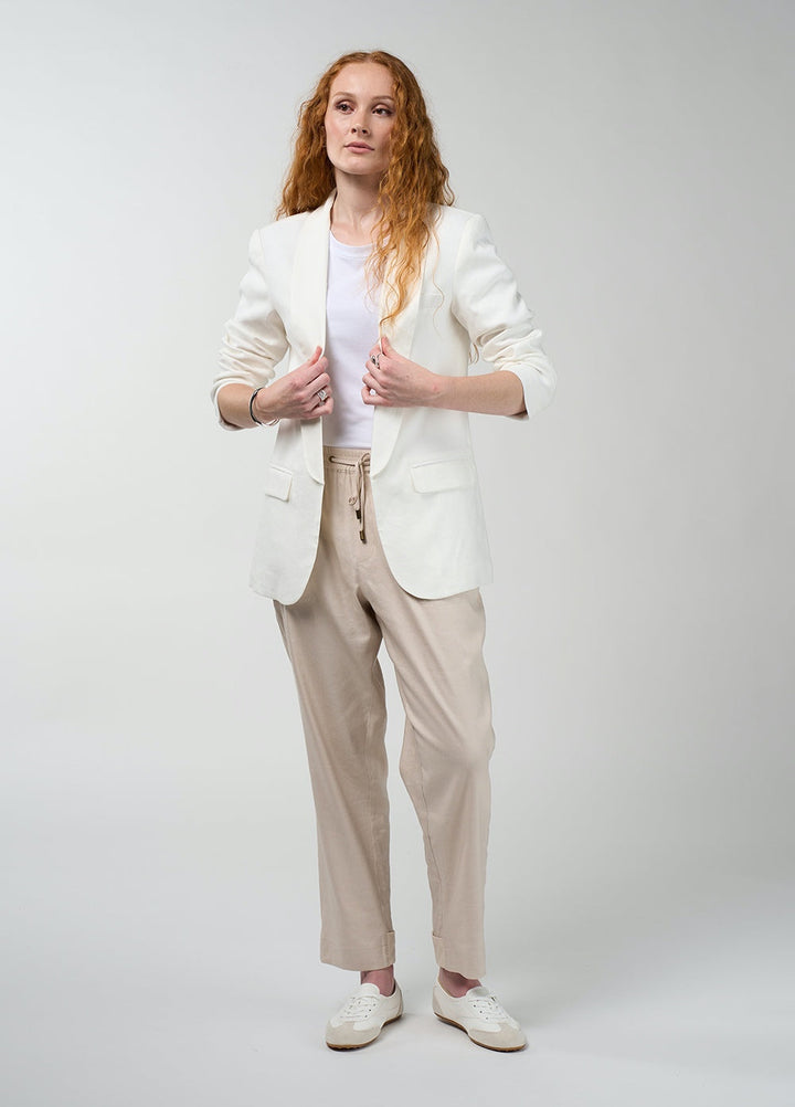Trailblazer Jacket – Silk White