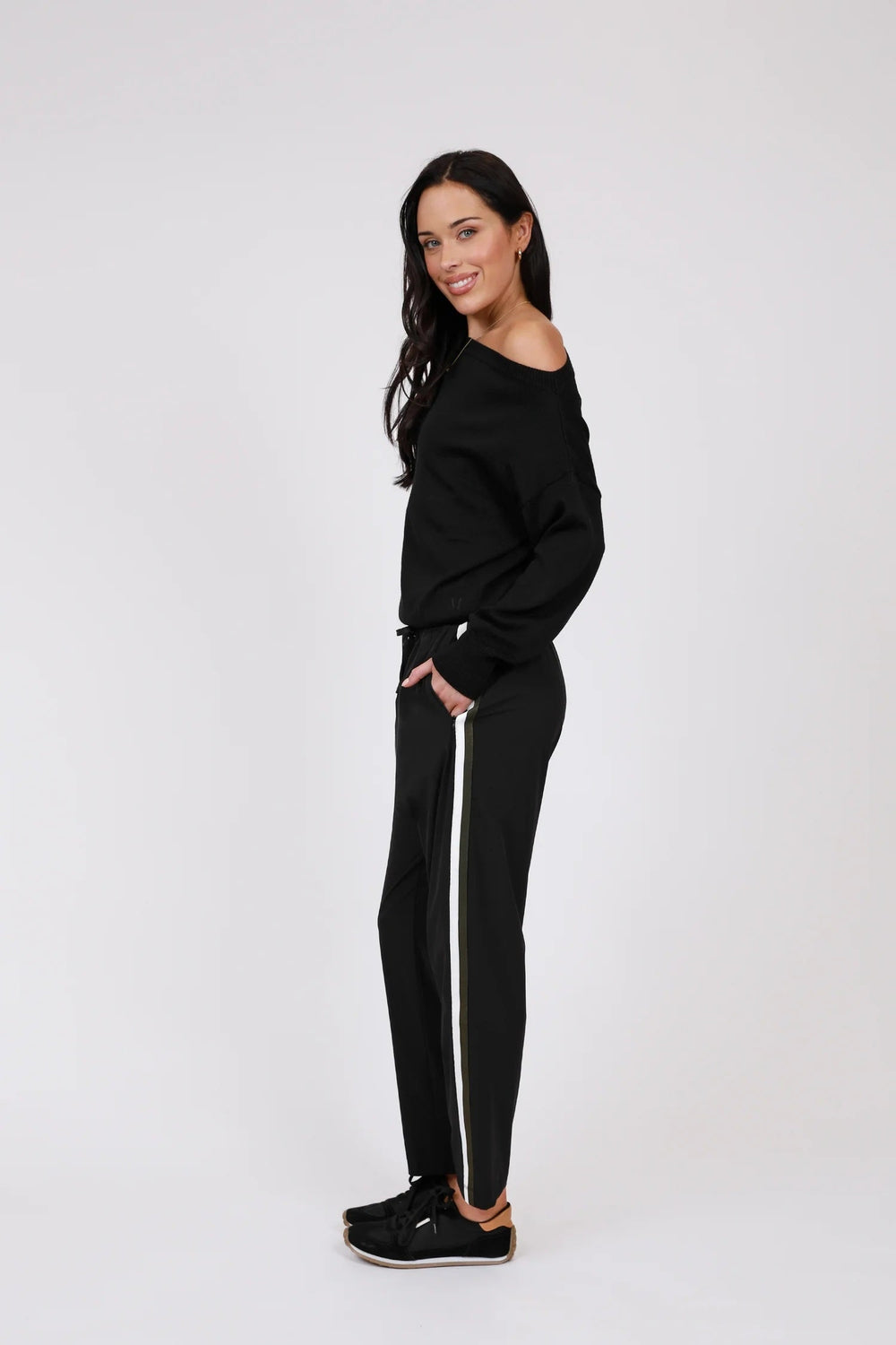 Transit Pant - Black