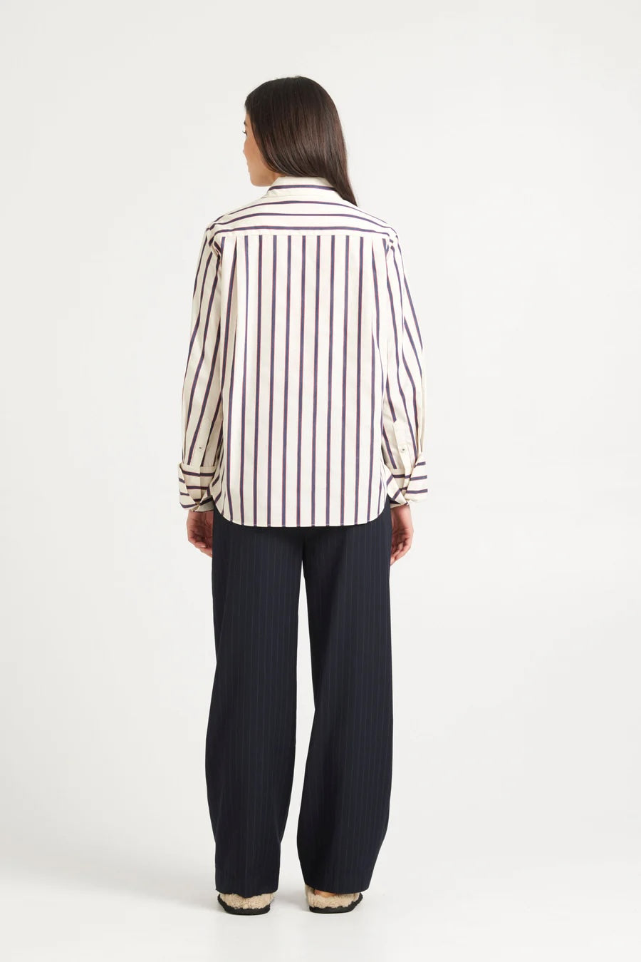 Reed Shirt – Denim Stripe