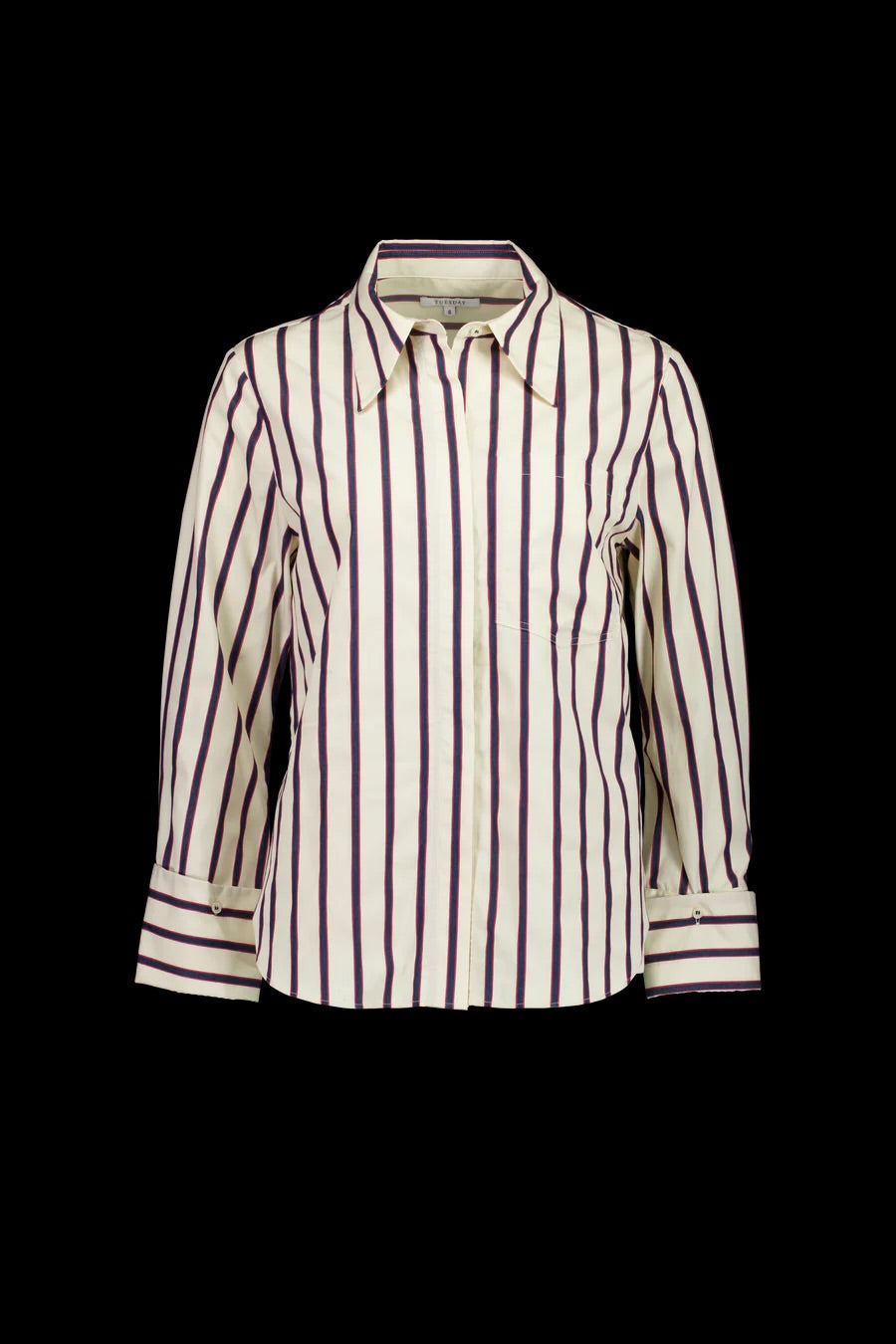 Reed Shirt – Denim Stripe