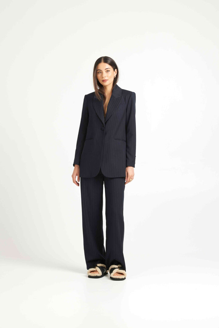 Paris Blazer – Pinstripe