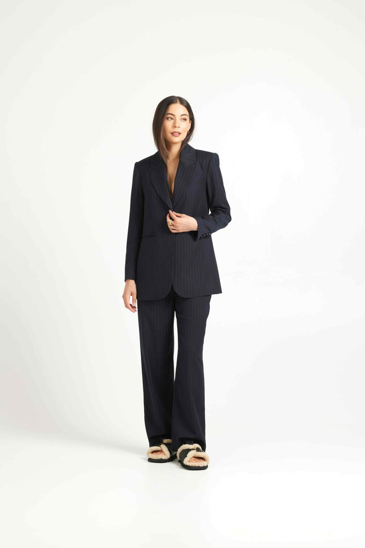 Paris Blazer – Pinstripe
