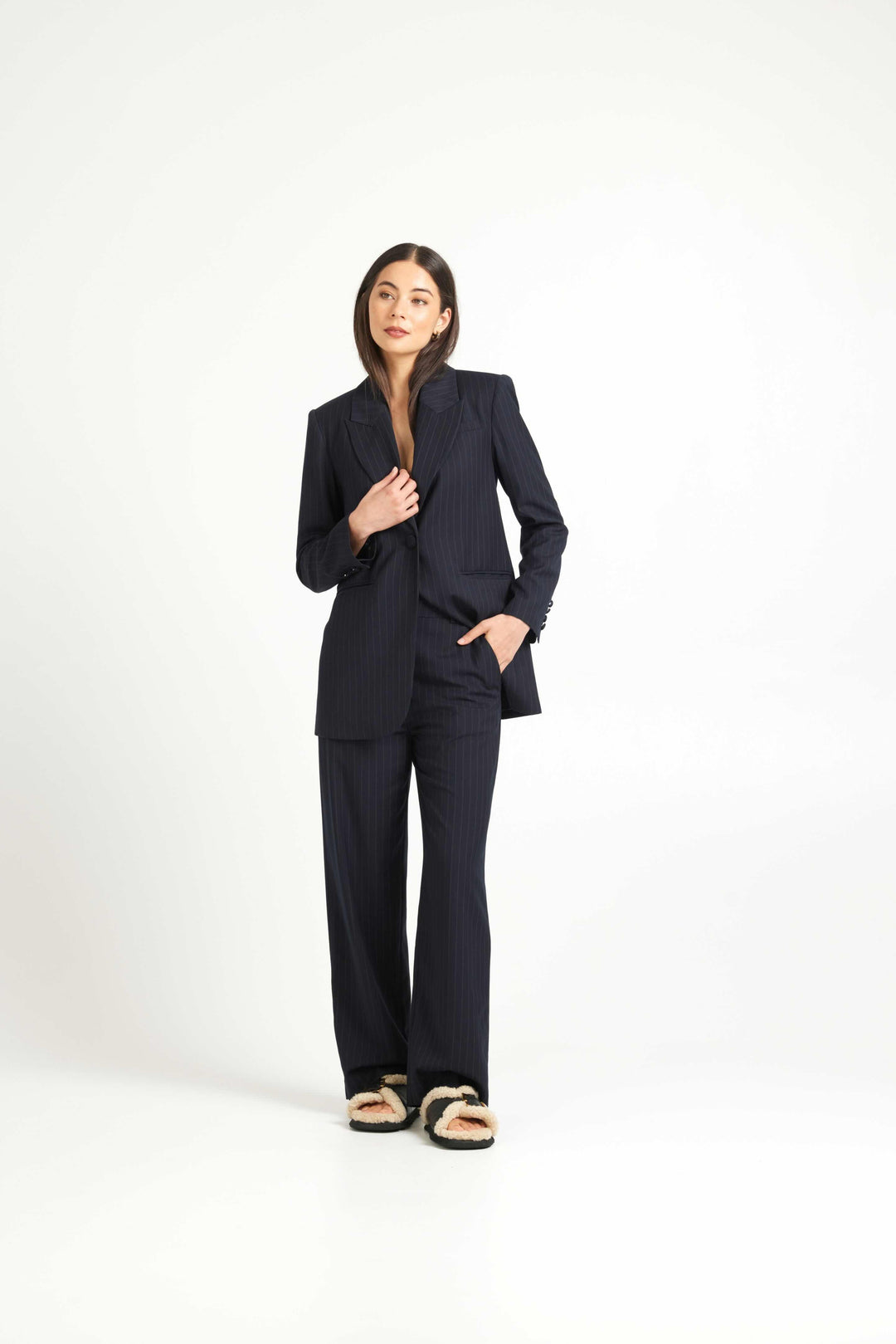 Paris Blazer – Pinstripe