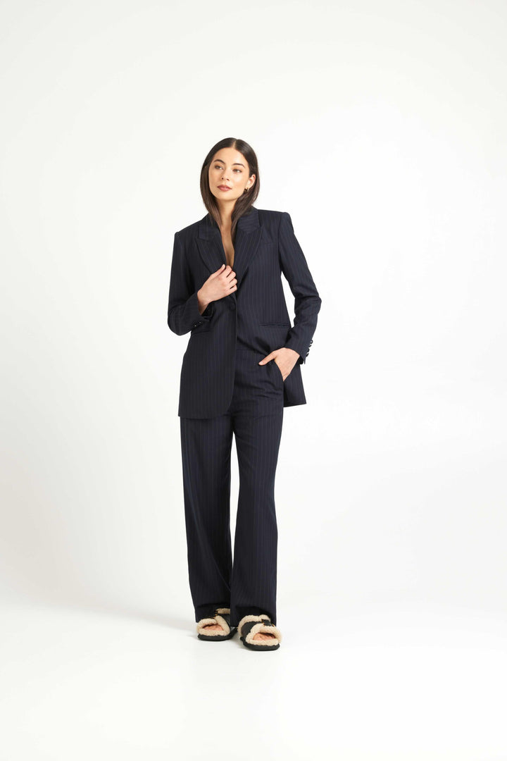 Paris Blazer – Pinstripe