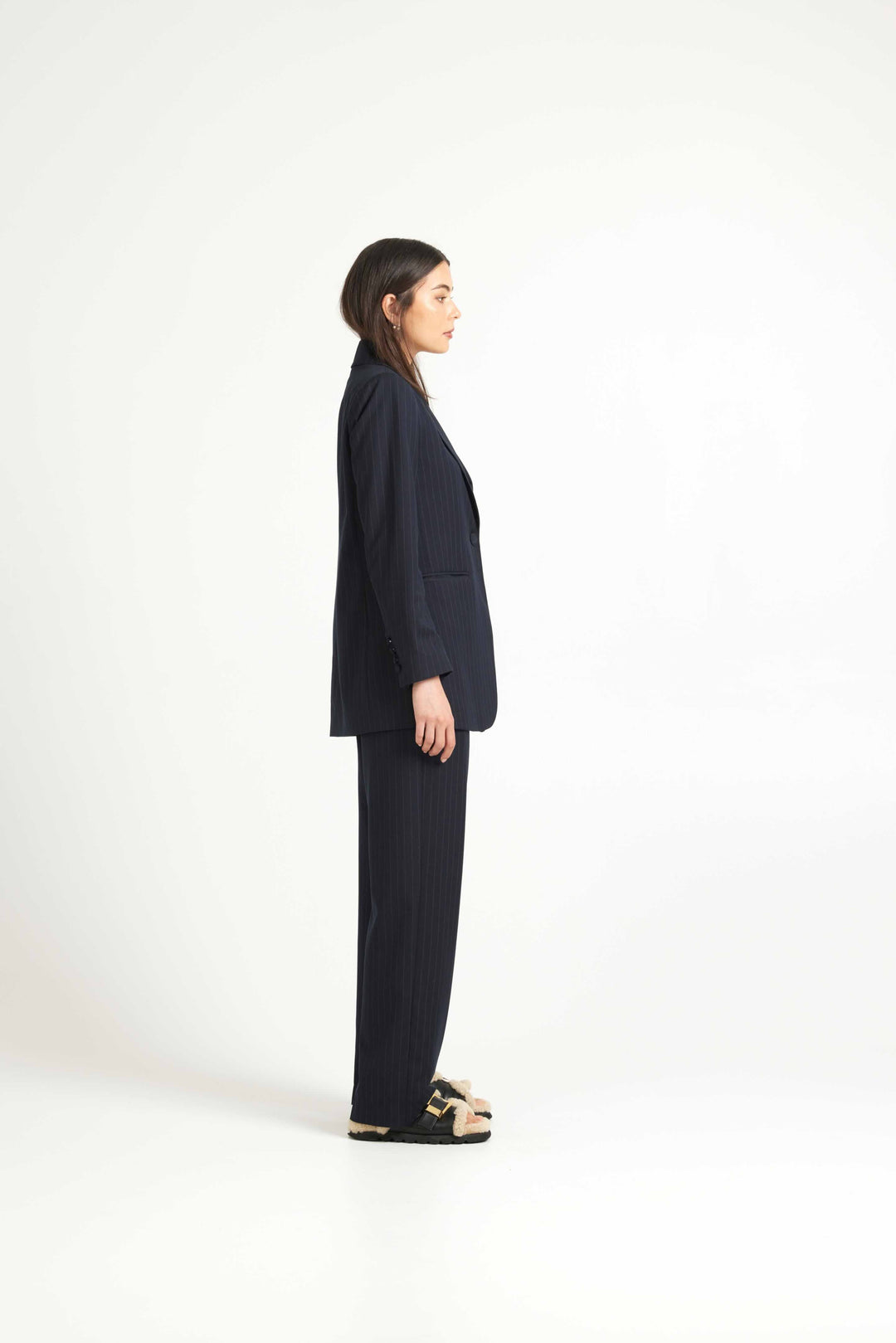 Paris Blazer – Pinstripe