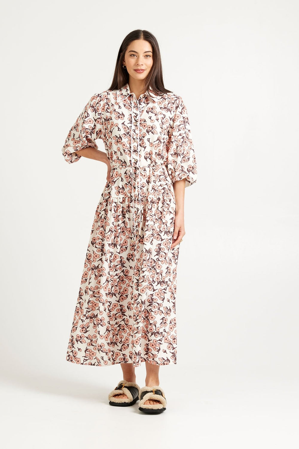 Sawyer Dress - Blossom Print