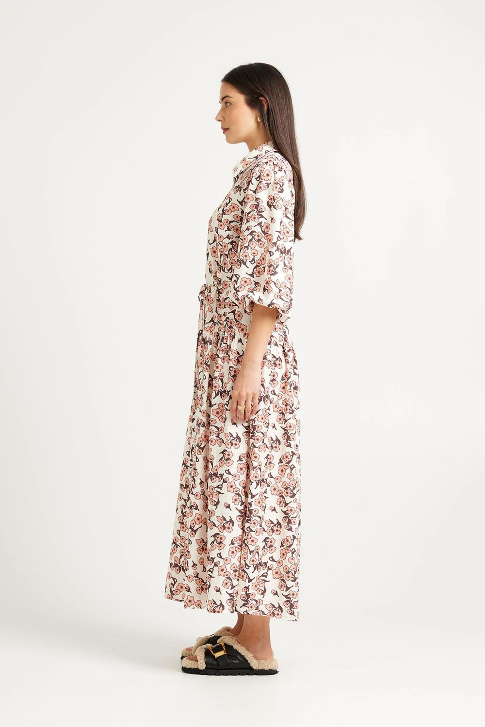 Sawyer Dress - Blossom Print