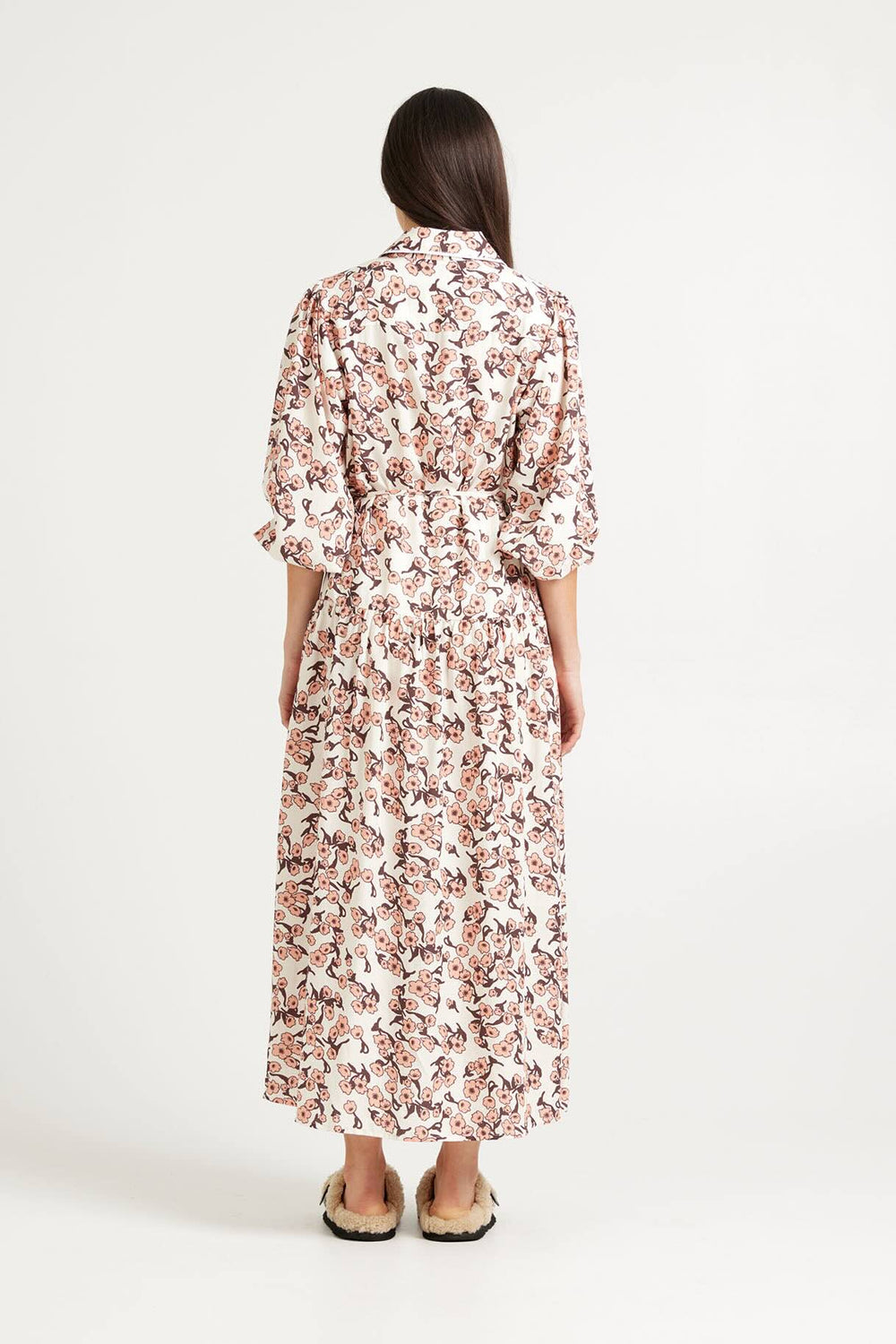Sawyer Dress - Blossom Print
