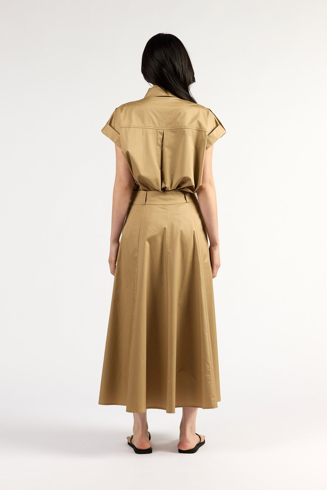 Circle Skirt – Tan