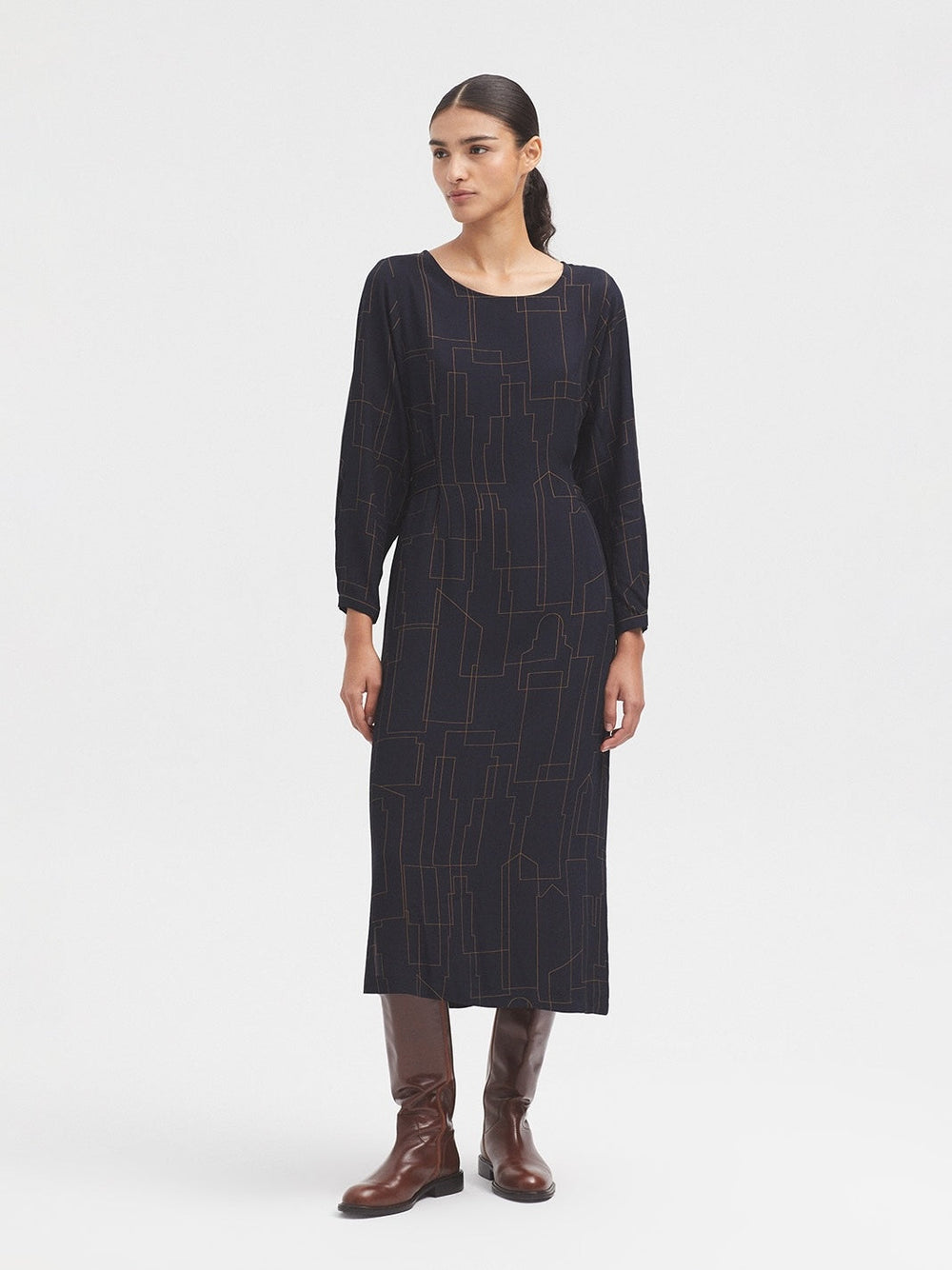 Skyline Long Dress