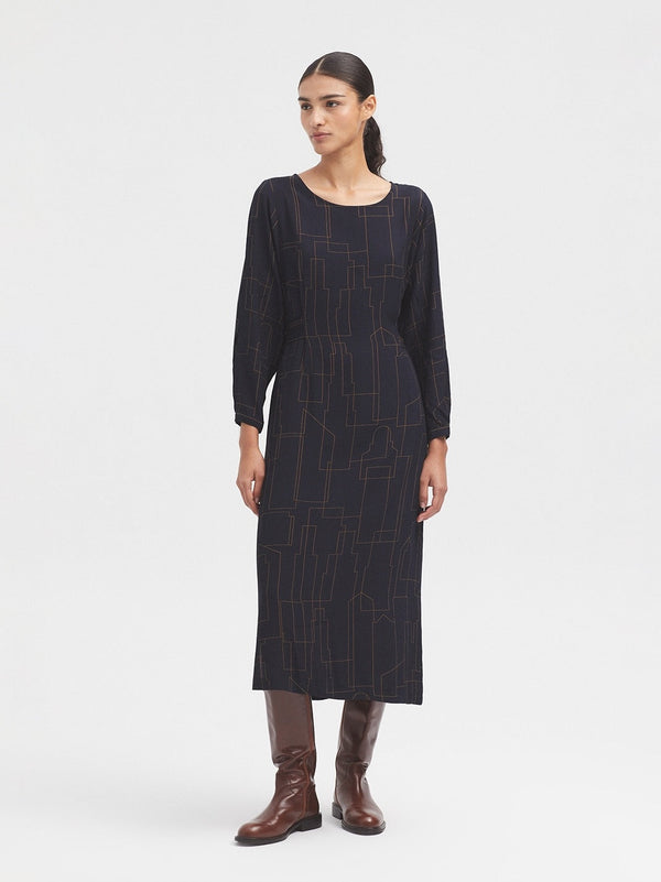 Skyline Long Dress