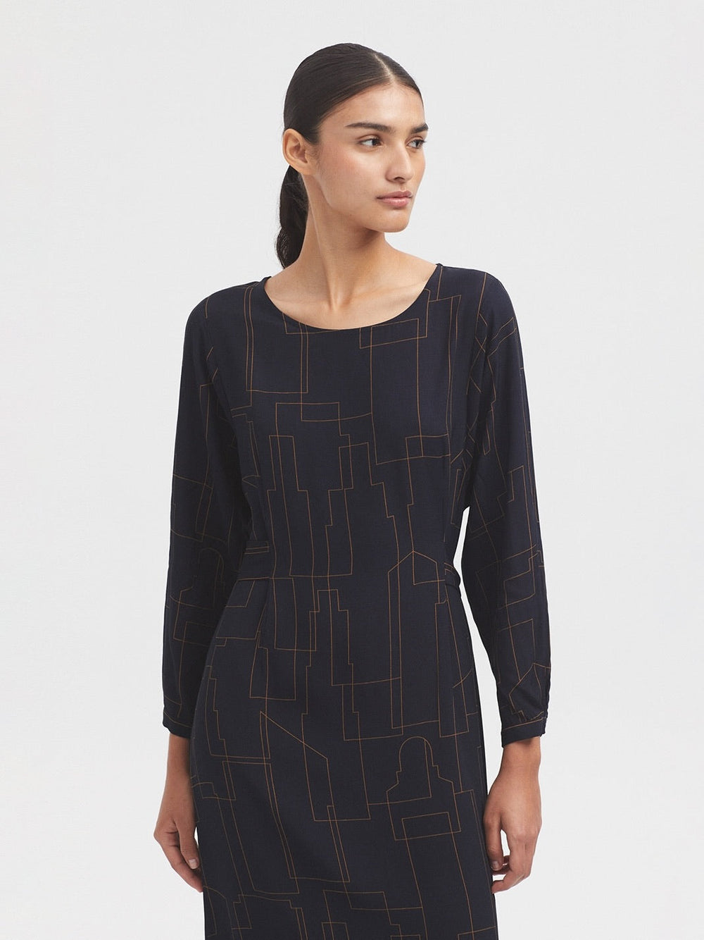 Skyline Long Dress