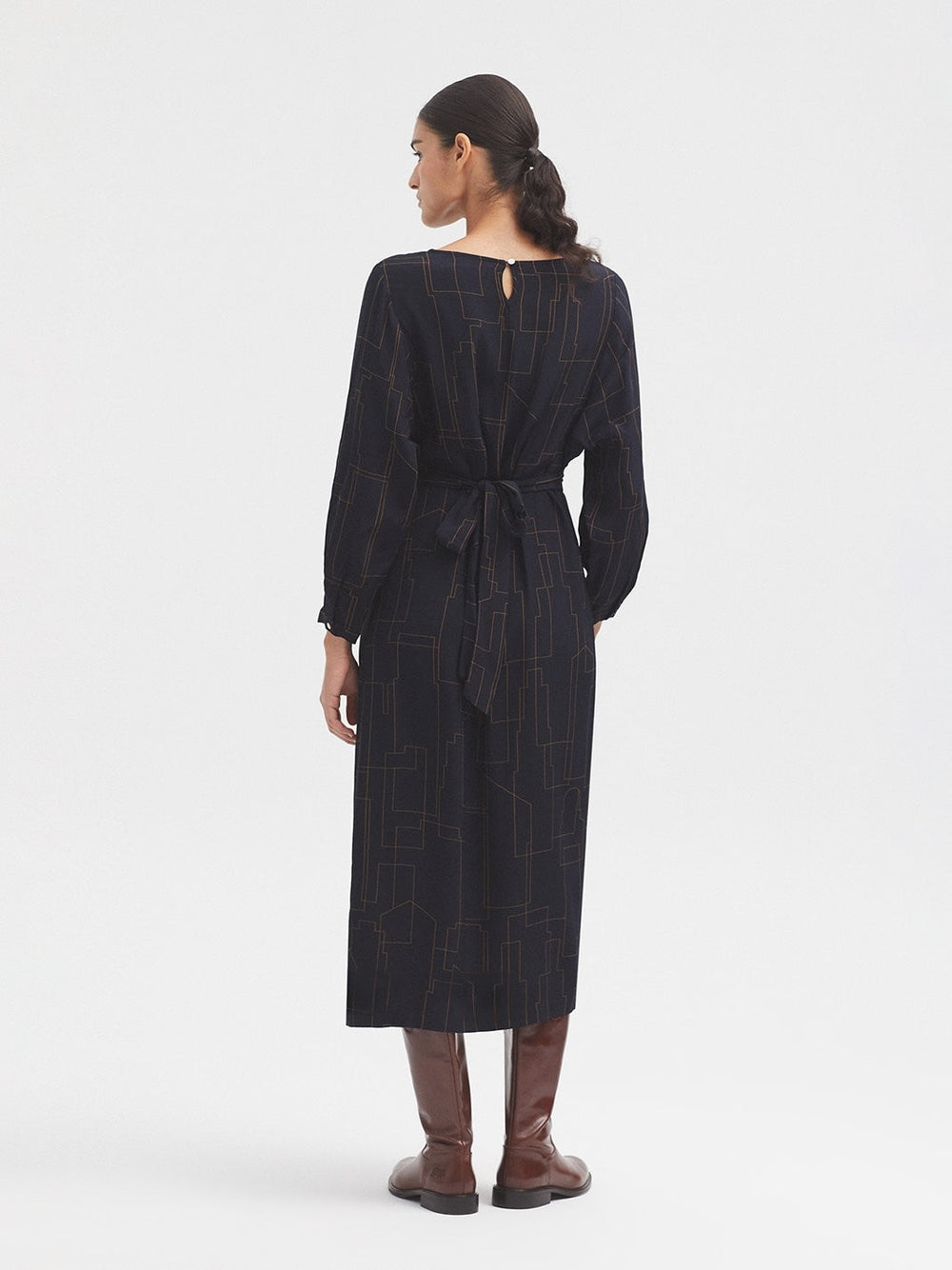 Skyline Long Dress
