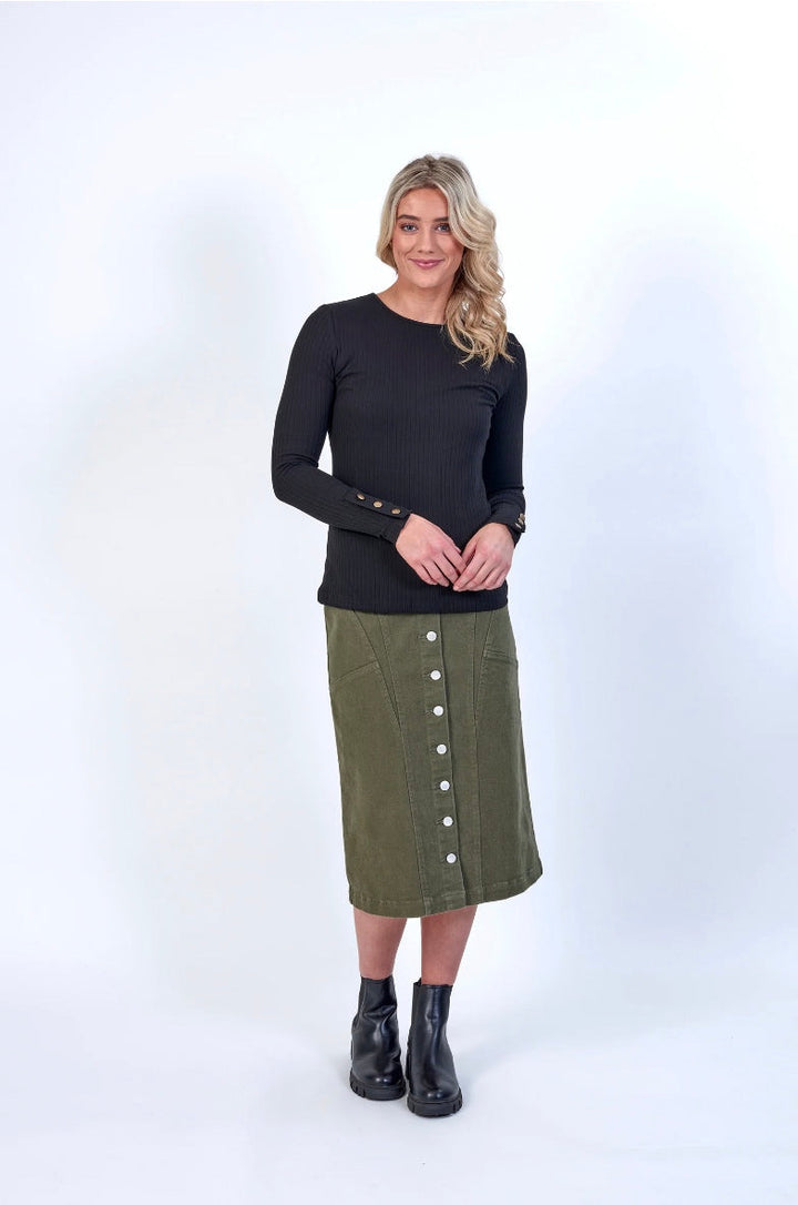 Virgo Top – Black