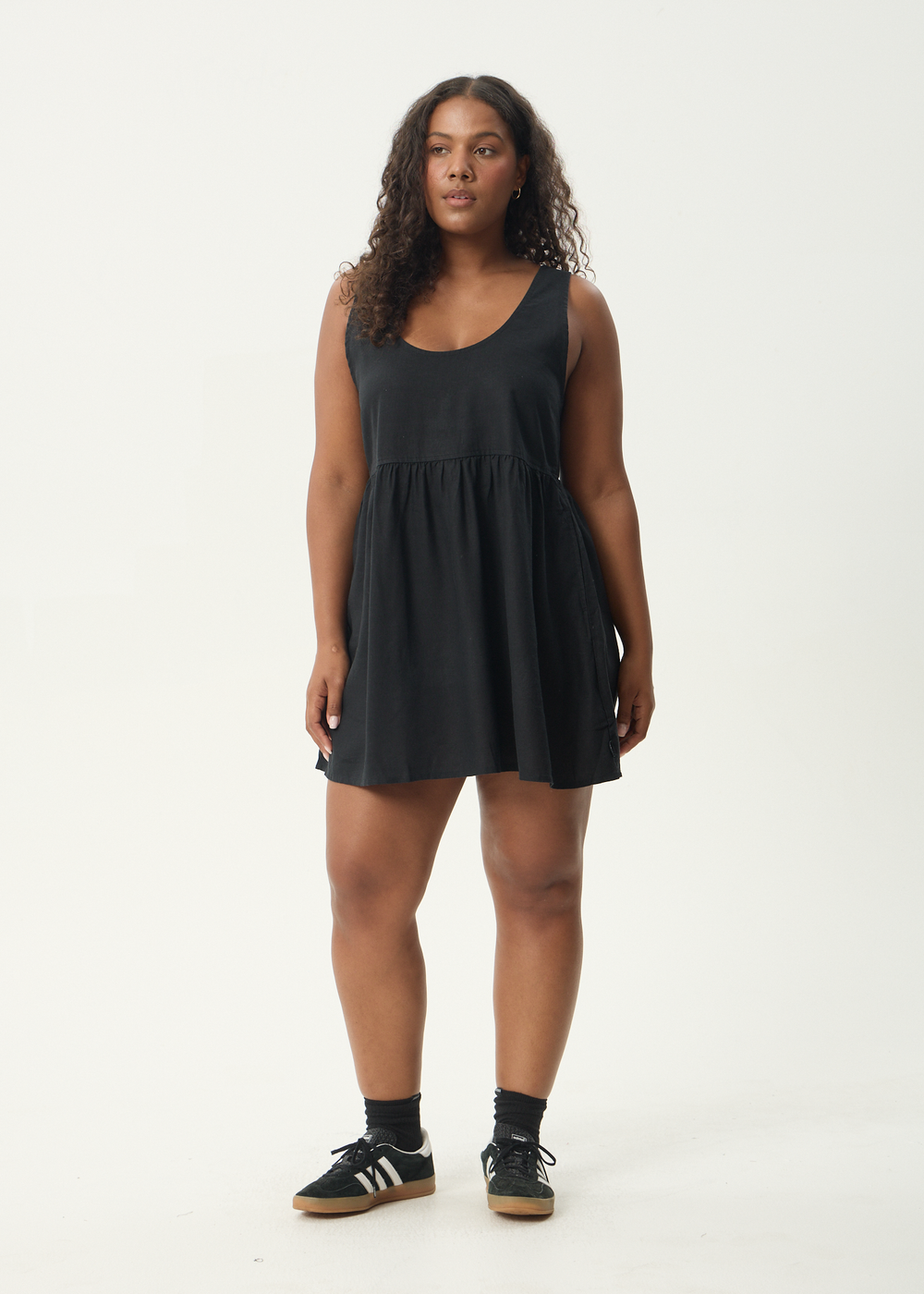 Womens Mini Dress Jesse - Black - AFENDS
