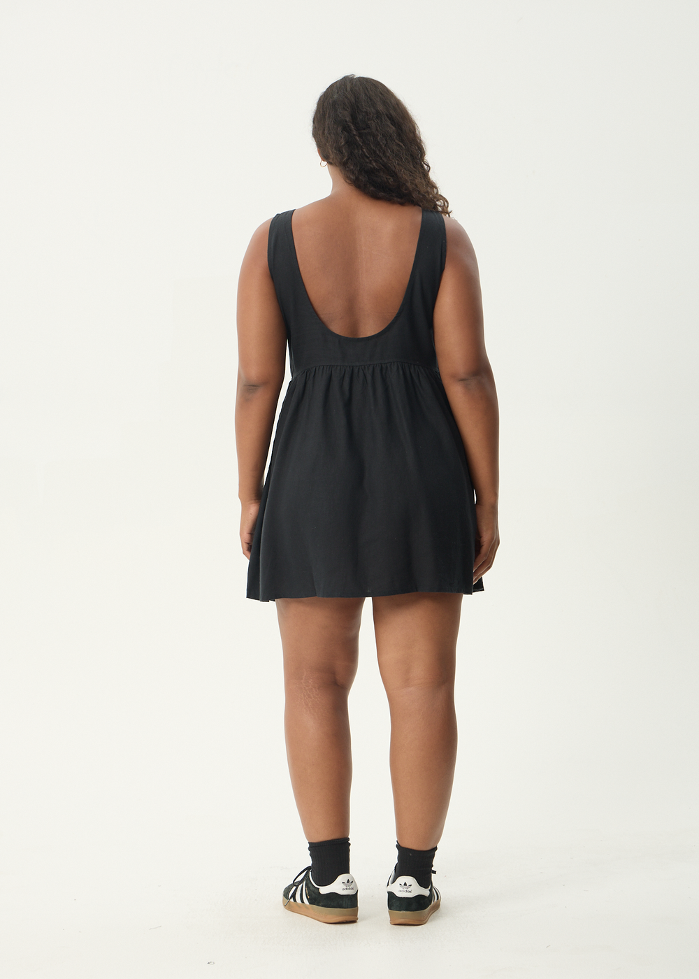 Womens Mini Dress Jesse - Black - AFENDS