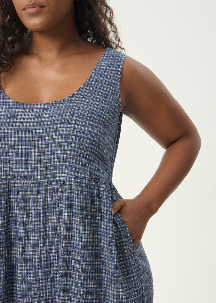 Jesse Seersucker Mini Dress – Marlin