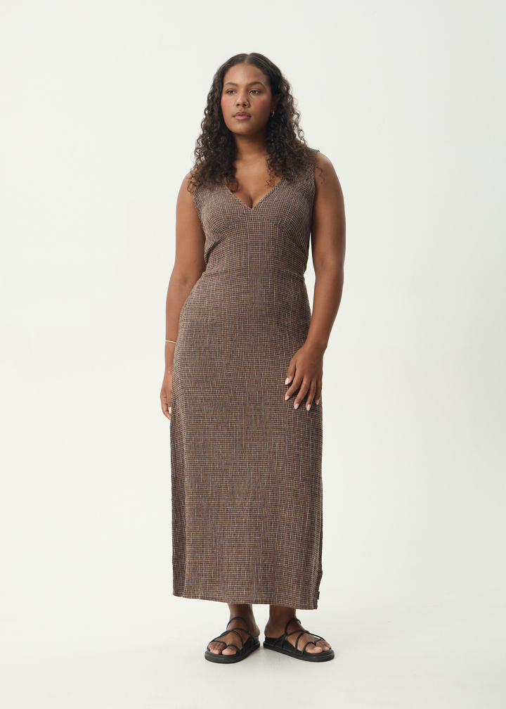 Tully Seersucker Maxi Dress – Hometown Coffee