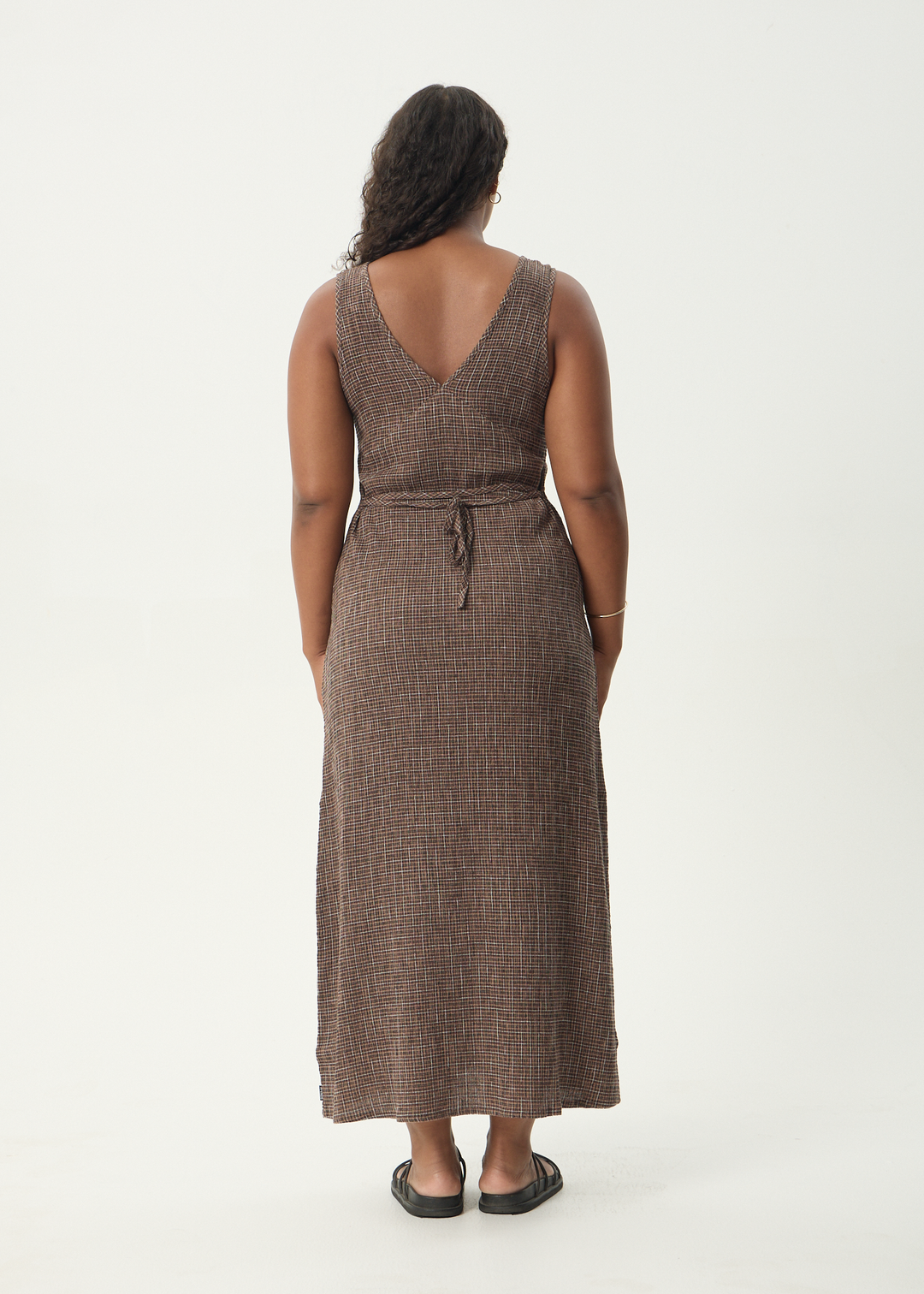 Tully Seersucker Maxi Dress – Hometown Coffee