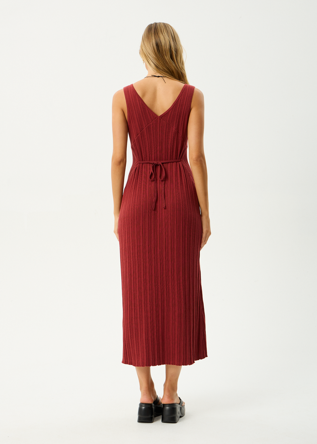 Iris Knit Midi Dress – Red Rum