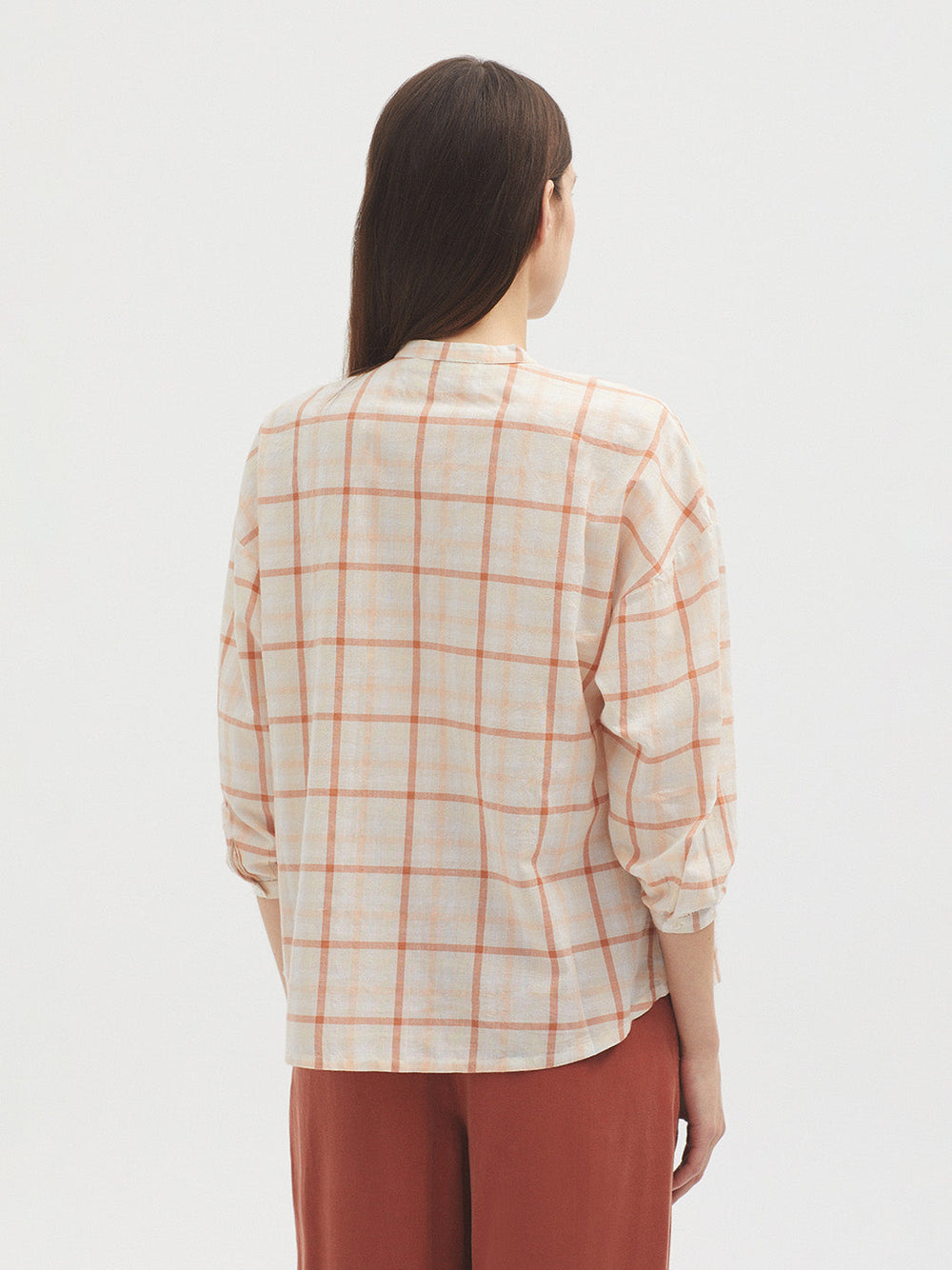 Checked Poplin Shirt