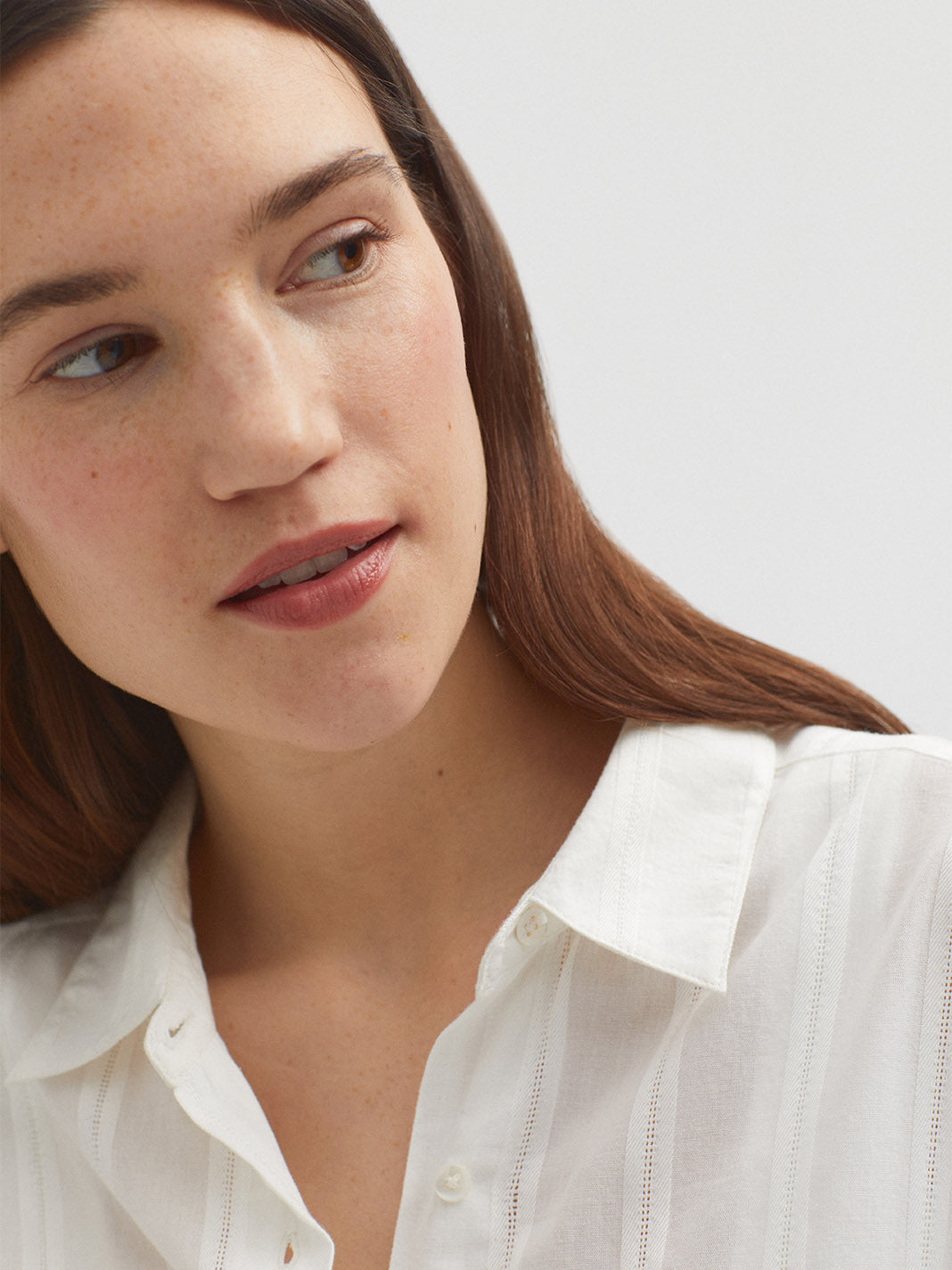 Jacquard Shirt – White