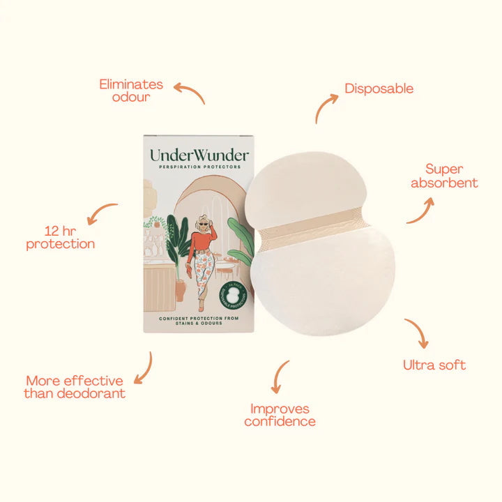 Under Wunder Women's Perspiration Protectors