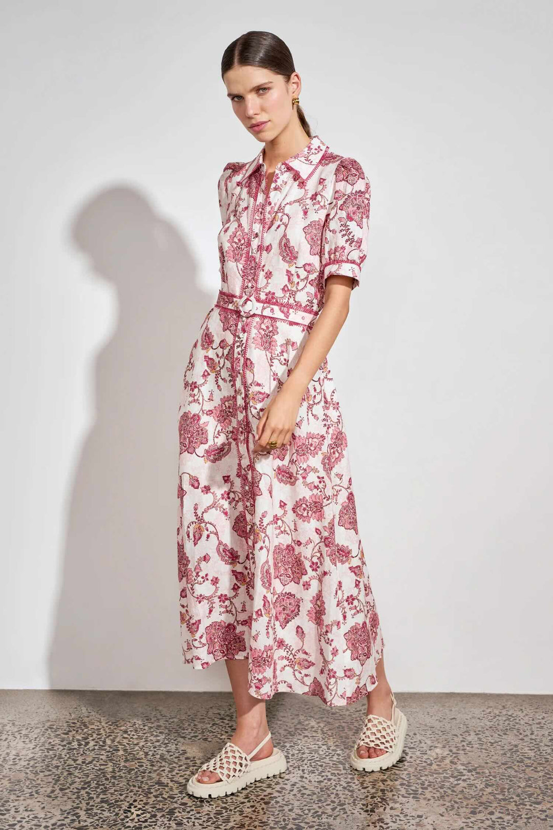 Admire Dress – Rose Paisley