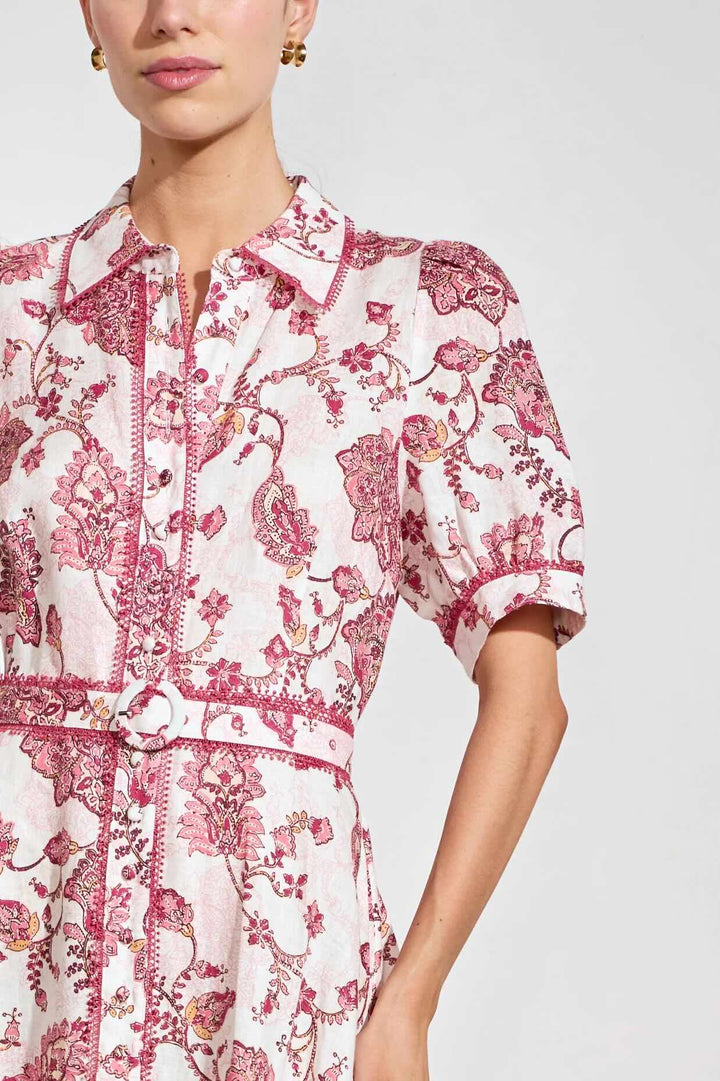 Admire Dress – Rose Paisley
