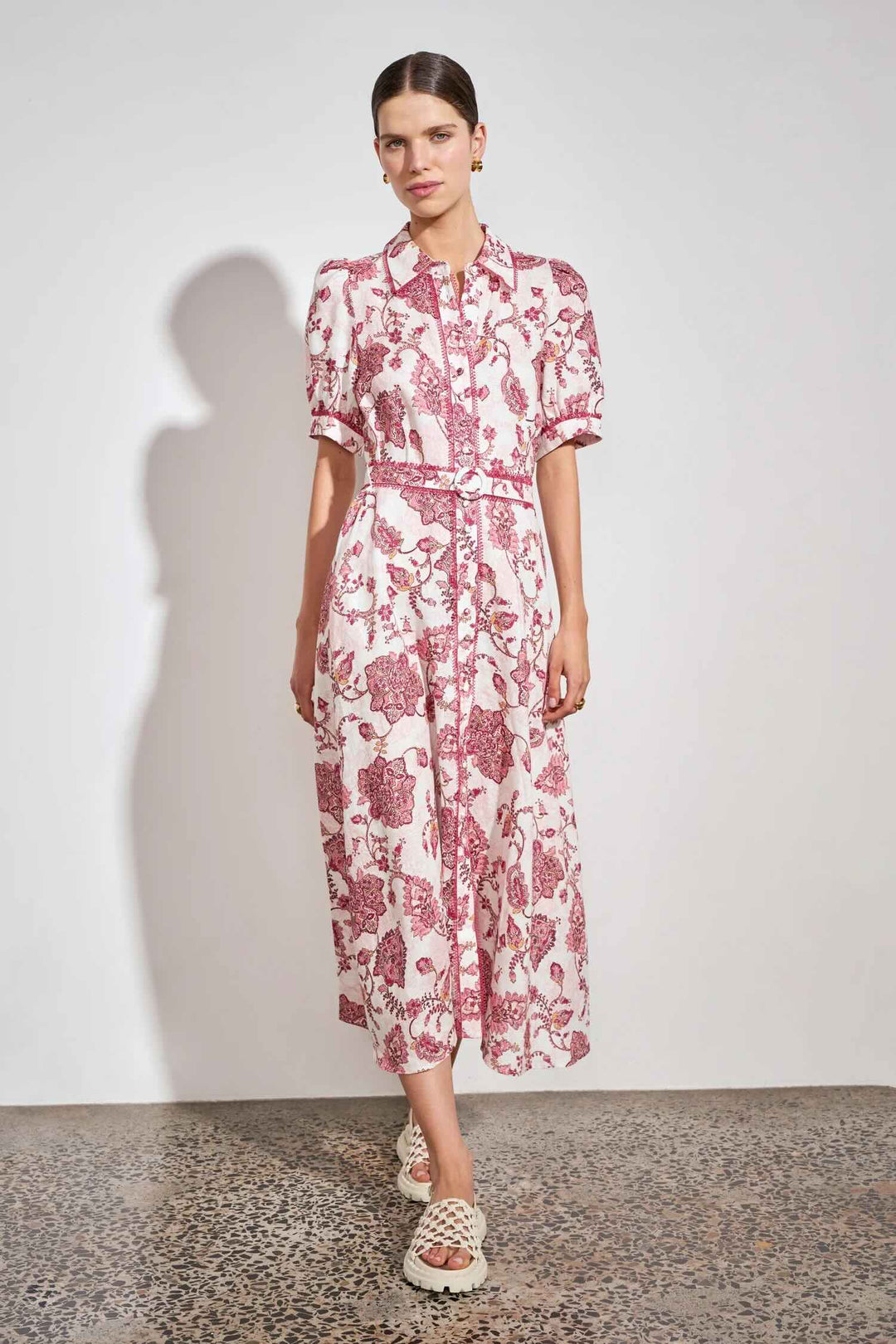 Admire Dress – Rose Paisley